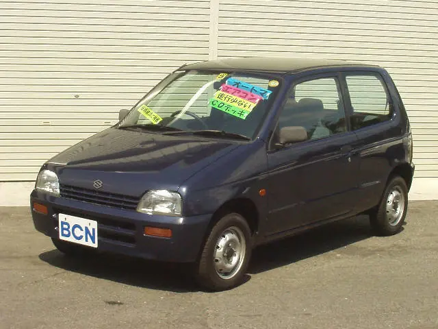 Suzuki Alto (HA11S, HB11S, HC11V, HD11V) 4 поколение, хэтчбек 3 дв. (11.1994 - 03.1997)